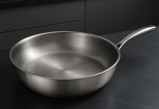 Hittebestendige Titanium Pan voor Duurzaam Koken – Krasbestendig 28 cm 0