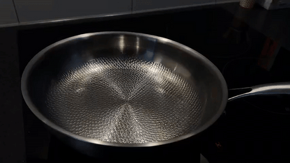 Hittebestendige Titanium Pan voor Duurzaam Koken – Krasbestendig 28 cm 3