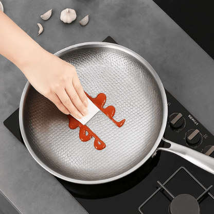 Hittebestendige Titanium Pan voor Duurzaam Koken – Krasbestendig 28 cm 8