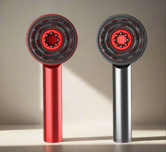 Hoofdmassager met Rode Lichttherapie voor Gezonde Hoofdhuid