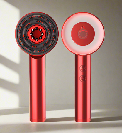 Hoofdmassager met Rode Lichttherapie voor Gezonde Hoofdhuid