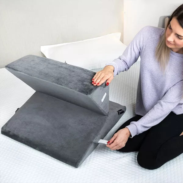 Wedge Kussen – Verstelbare Zit & Slaaphulp