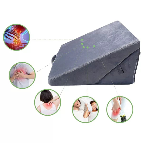 Wedge Kussen – Verstelbare Zit & Slaaphulp