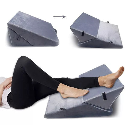 Wedge Kussen – Verstelbare Zit & Slaaphulp