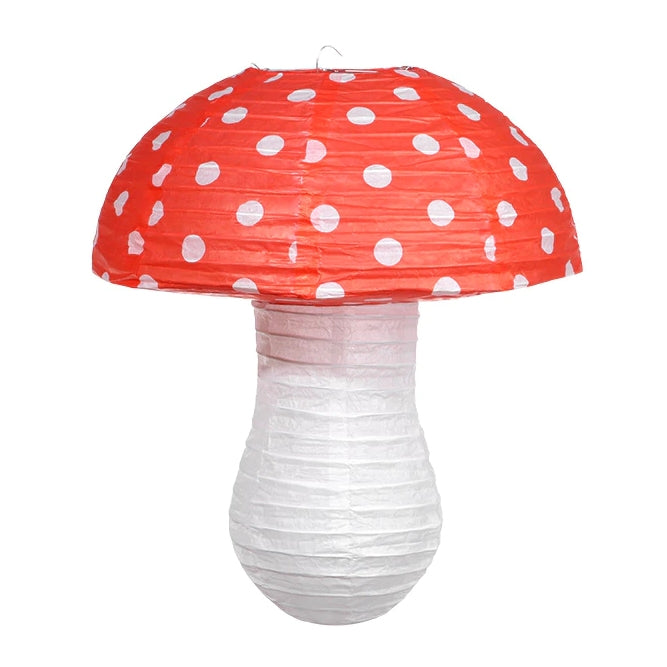 Indie Hangende Paddestoel voor Sfeervolle Decoratie 0