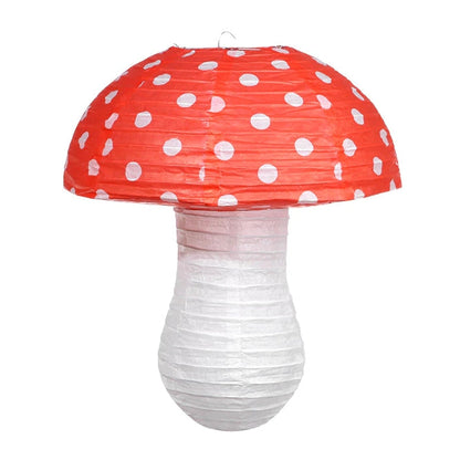 Indie Hangende Paddestoel voor Sfeervolle Decoratie 0