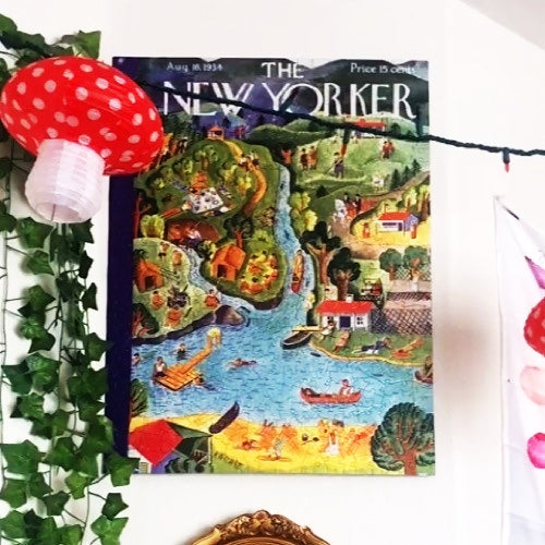 Indie Hangende Paddestoel voor Sfeervolle Decoratie 1