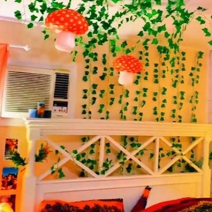 Indie Hangende Paddestoel voor Sfeervolle Decoratie 2