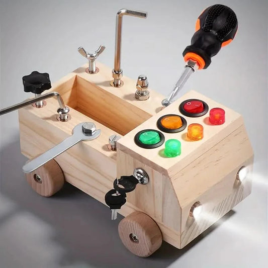 Interactief Montessori Speelgoed voor Fijne Motoriek en Cognitie 0