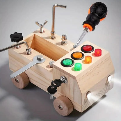 Interactief Montessori Speelgoed voor Fijne Motoriek en Cognitie 1