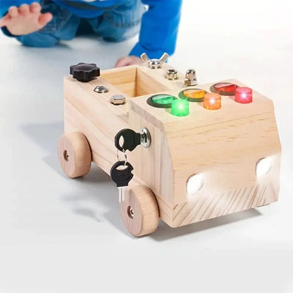 Interactief Montessori Speelgoed voor Fijne Motoriek en Cognitie 4