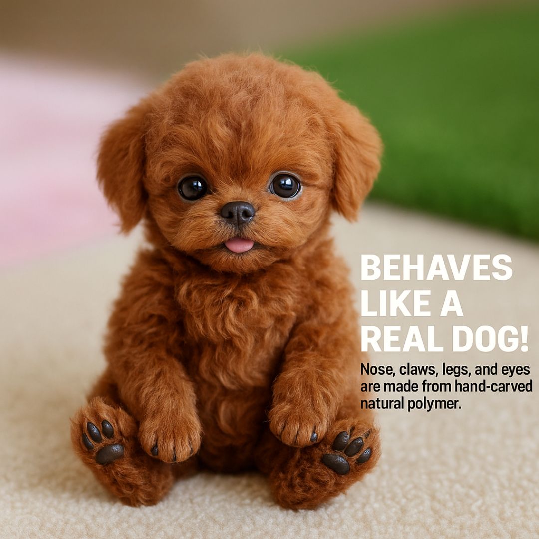 Interactief Puppyspeelgoed voor Emotionele Steun en Plezier 4