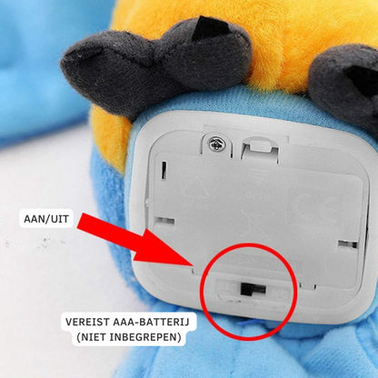 Interactieve Papegaai voor Taalontwikkeling – Knuffelvriend met Beweging 5