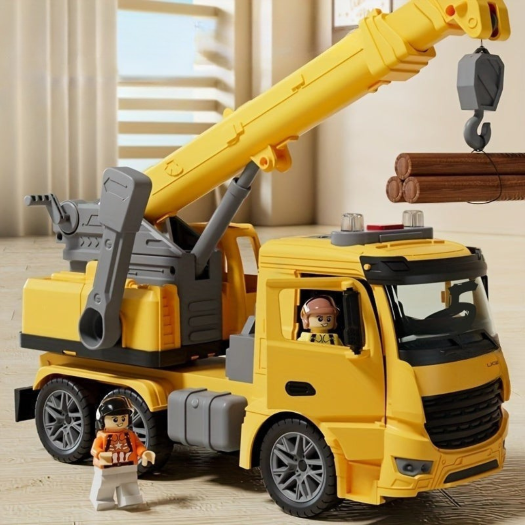 Interactieve Speelkraanwagen voor Creatief Spel met Geluid 1