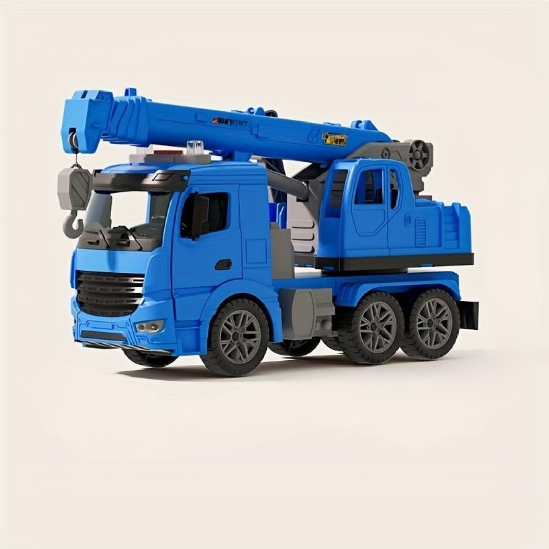 Interactieve Speelkraanwagen voor Creatief Spel met Geluid 3