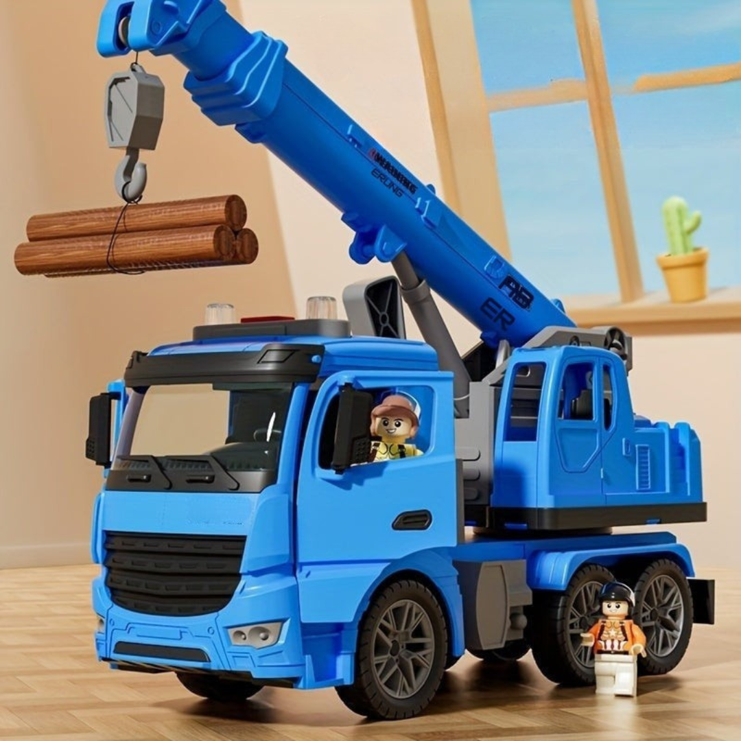 Interactieve Speelkraanwagen voor Creatief Spel met Geluid 4