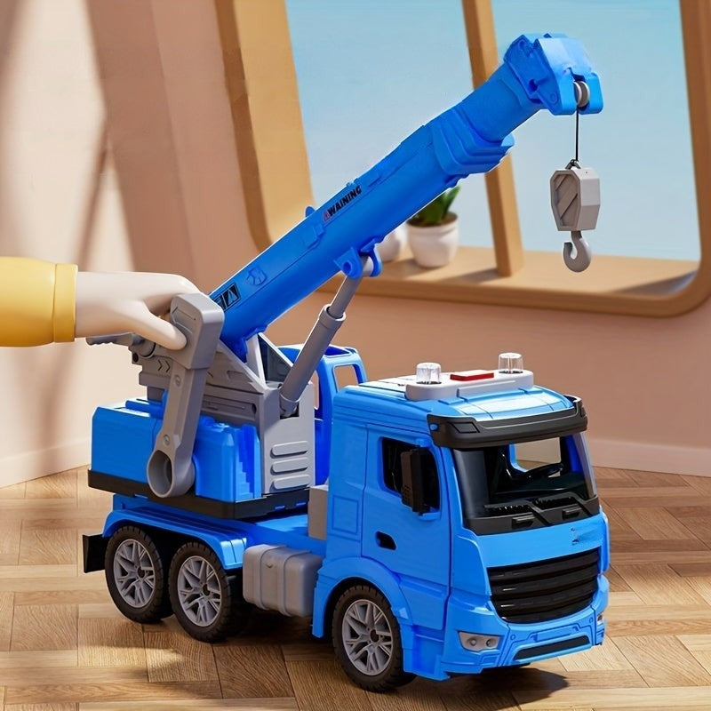 Interactieve Speelkraanwagen voor Creatief Spel met Geluid 5