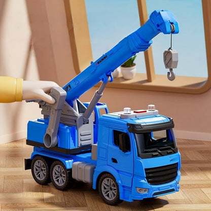 Interactieve Speelkraanwagen voor Creatief Spel met Geluid 5