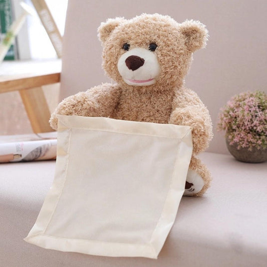 Interactieve Teddybeer voor Baby's – Comfort en Leren 0