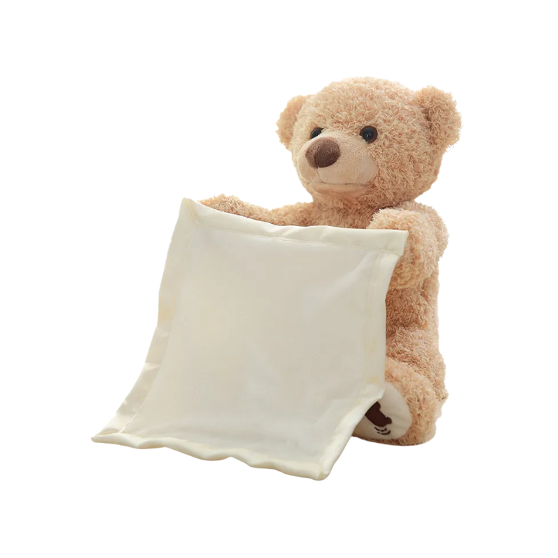 Interactieve Teddybeer voor Baby's – Comfort en Leren 1
