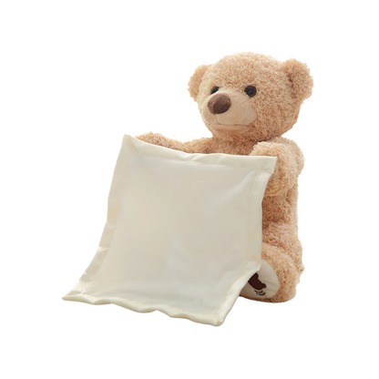 Interactieve Teddybeer voor Baby's – Comfort en Leren 1