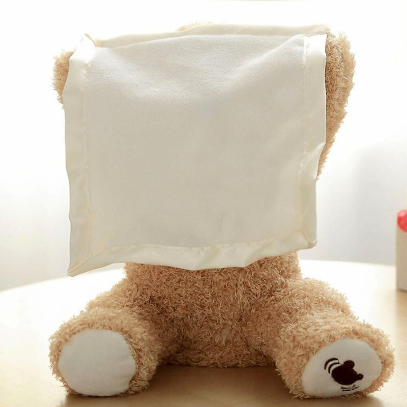 Interactieve Teddybeer voor Baby's – Comfort en Leren 4