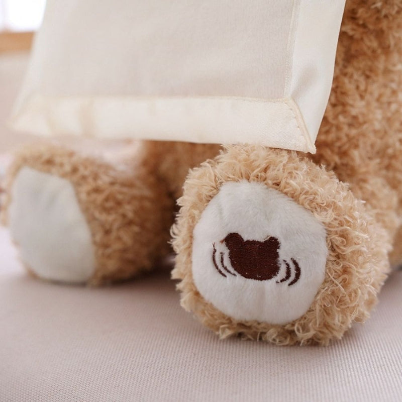 Interactieve Teddybeer voor Baby's – Comfort en Leren 5