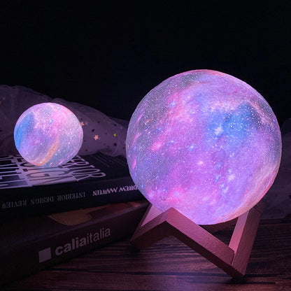 Kalmerende Galaxy Lamp voor Sfeervolle Ontspanning en Decoratie 0