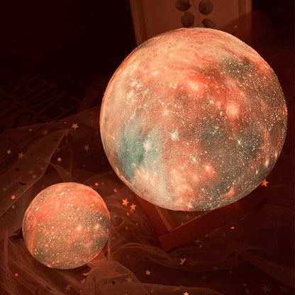 Kalmerende Galaxy Lamp voor Sfeervolle Ontspanning en Decoratie 1