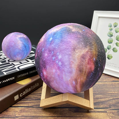 Kalmerende Galaxy Lamp voor Sfeervolle Ontspanning en Decoratie 2