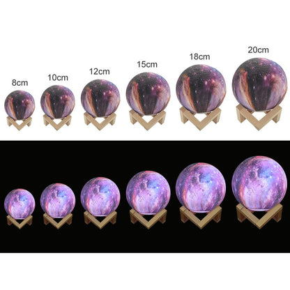 Kalmerende Galaxy Lamp voor Sfeervolle Ontspanning en Decoratie 4