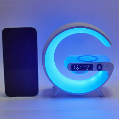 Kleurige Draadloze Laadlamp voor Ontspanning met Bluetooth Speaker
