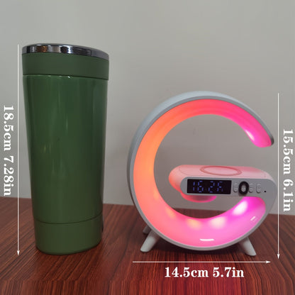 Kleurige Draadloze Laadlamp voor Ontspanning met Bluetooth Speaker