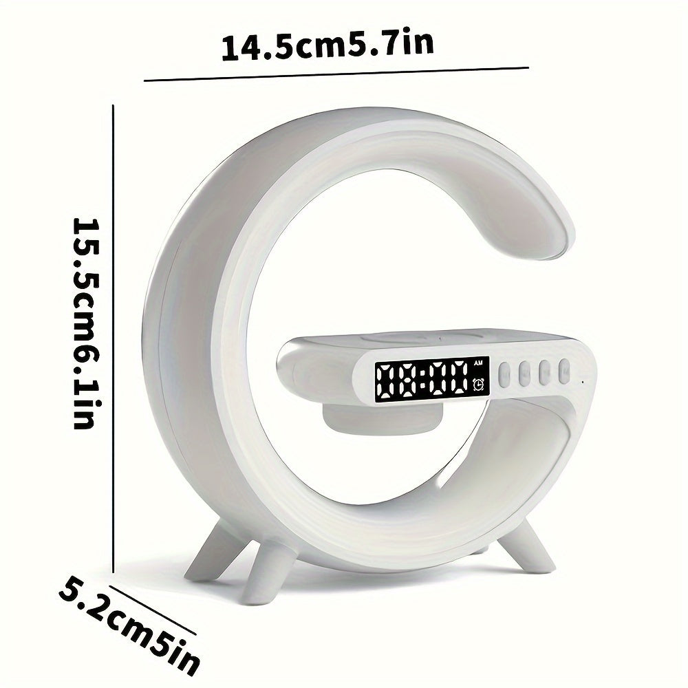 Kleurige Draadloze Laadlamp voor Ontspanning met Bluetooth Speaker