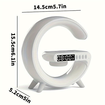 Kleurige Draadloze Laadlamp voor Ontspanning met Bluetooth Speaker