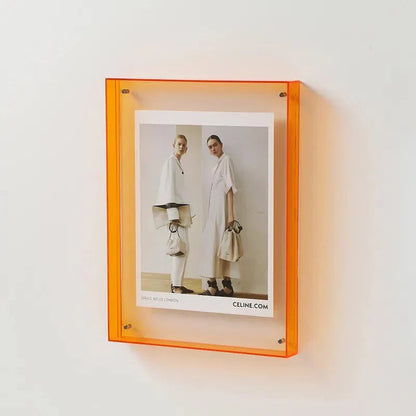 Kleurrijke Acryl Fotolijst voor Unieke Herinneringen – Modern Design 0