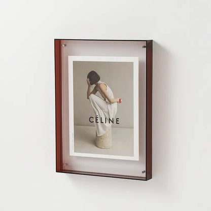 Kleurrijke Acryl Fotolijst voor Unieke Herinneringen – Modern Design 11