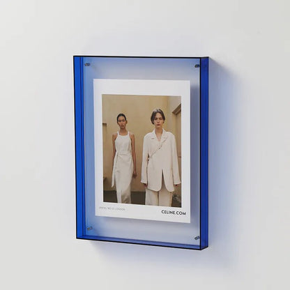 Kleurrijke Acryl Fotolijst voor Unieke Herinneringen – Modern Design 6