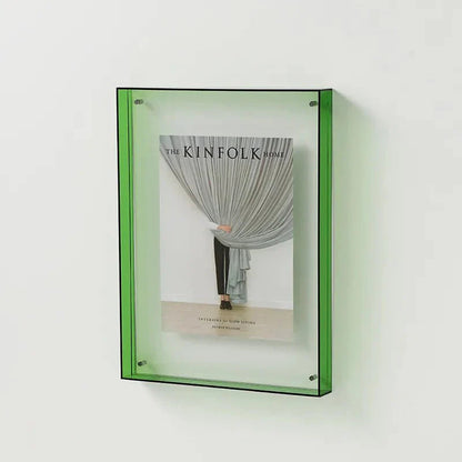 Kleurrijke Acryl Fotolijst voor Unieke Herinneringen – Modern Design 7