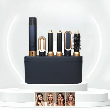 Krachtige Föhn voor Glanzend Haar – 5-in-1 Styling Tool