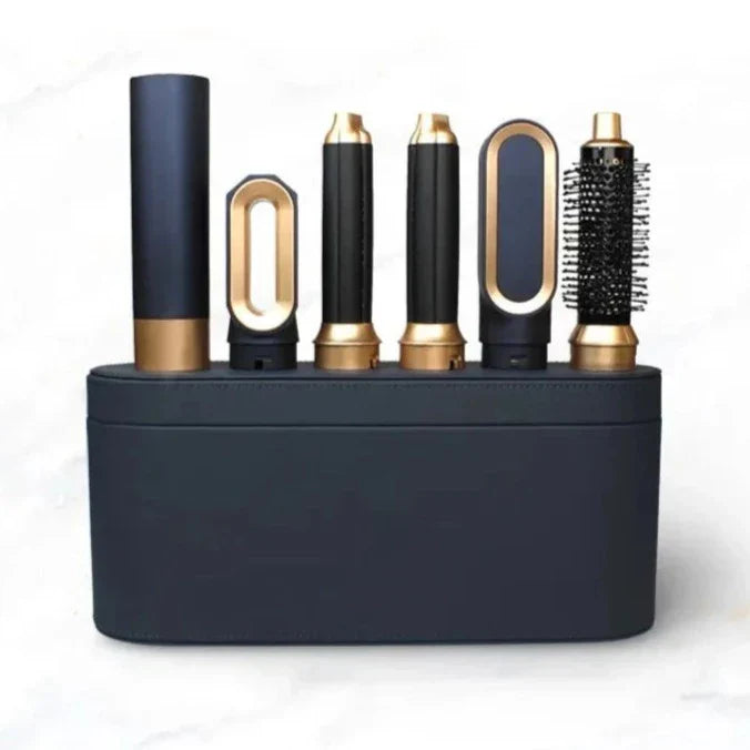 Krachtige Föhn voor Glanzend Haar – 5-in-1 Styling Tool