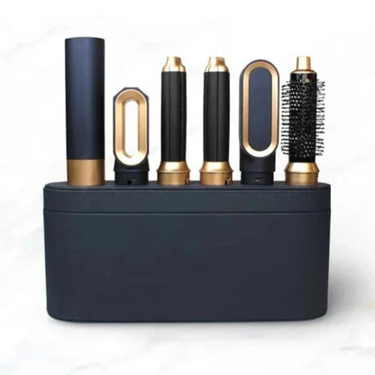 Krachtige Föhn voor Glanzend Haar – 5-in-1 Styling Tool