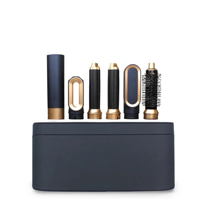 Krachtige Föhn voor Glanzend Haar – 5-in-1 Styling Tool