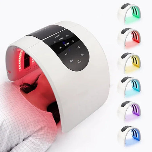 LED Lichttherapie Masker voor Stralende Huid – Aanpasbare Behandeling