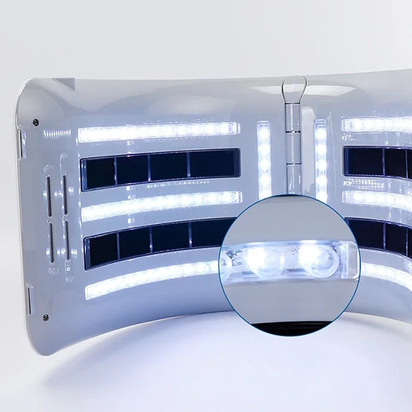LED Lichttherapie Masker voor Stralende Huid – Aanpasbare Behandeling