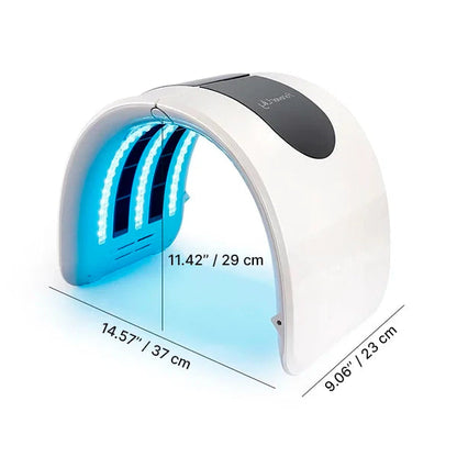 LED Lichttherapie Masker voor Stralende Huid – Aanpasbare Behandeling