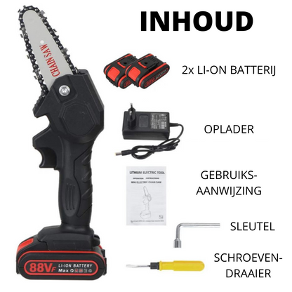 Lichtgewicht Draadloze Kettingzaag voor Eenvoudig Snoeien 5