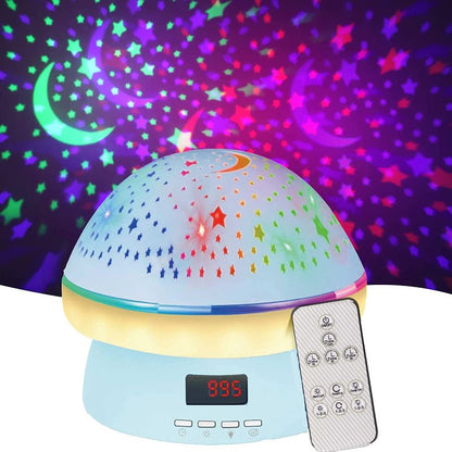Magische Sterren Projector voor Slaap en Ontspanning – 16 Kleuren 1
