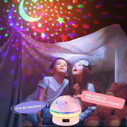 Magische Sterren Projector voor Slaap en Ontspanning – 16 Kleuren 3
