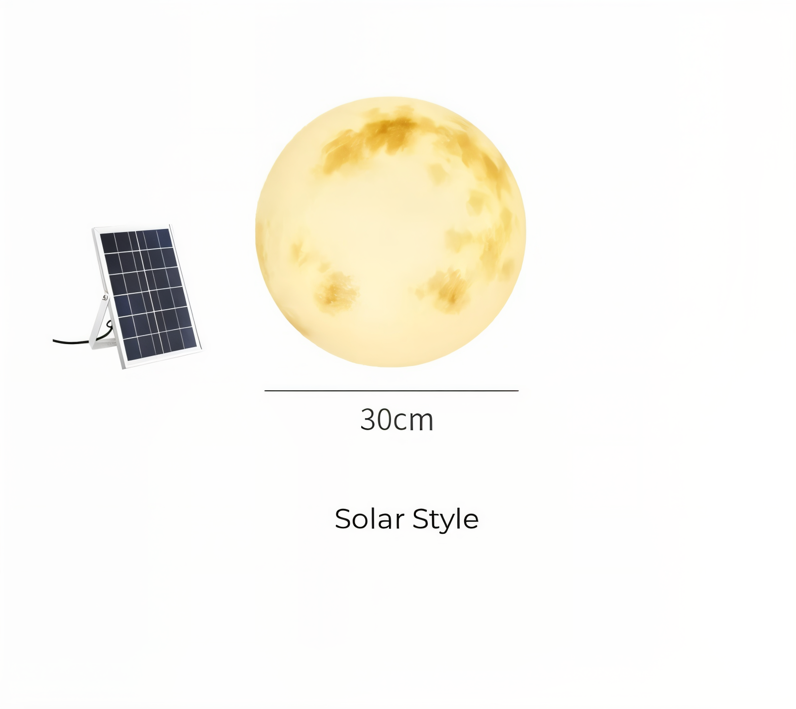 Magische Tuinlamp met Zonne-energie voor Dromerige Verlichting 8